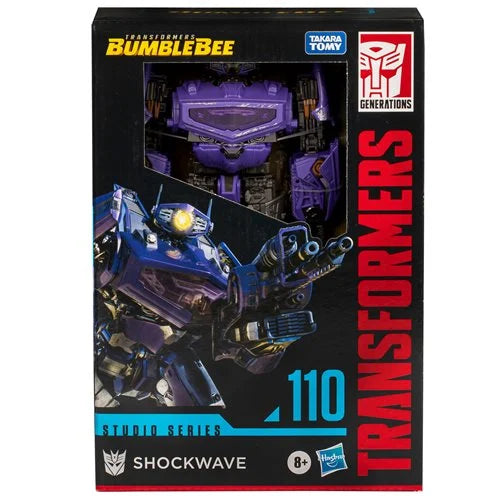 Transformers Studio Series Voyager Shockwave (Bumblebee)