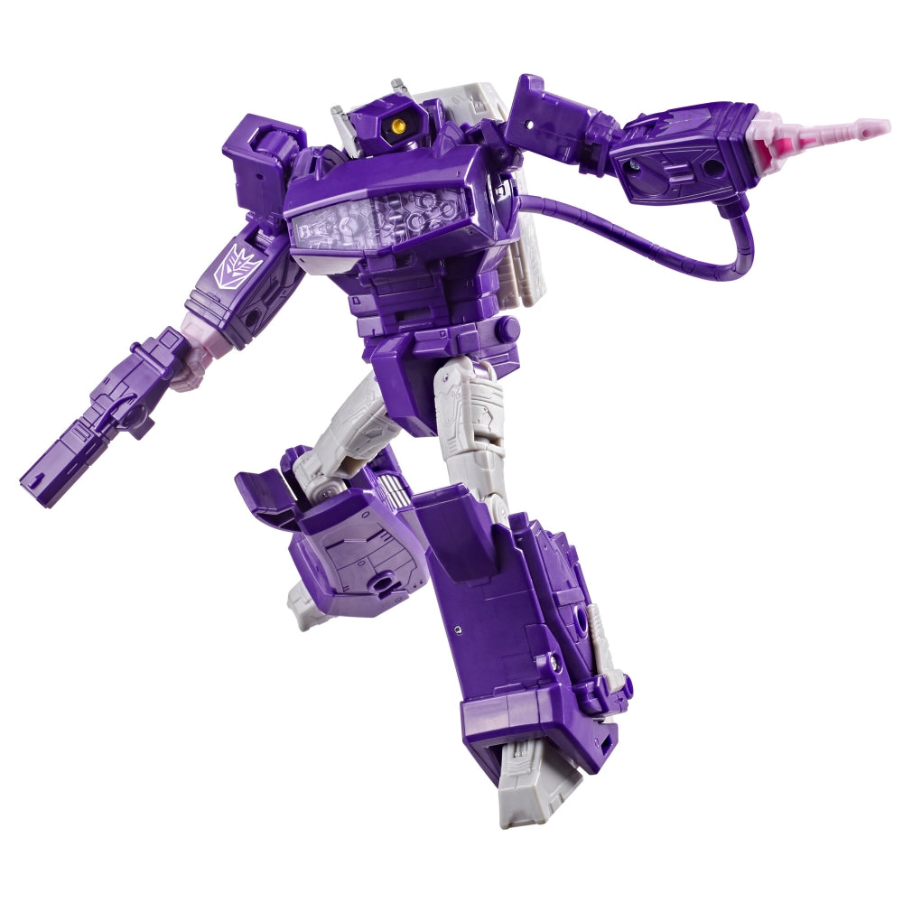 Transformers Studio Series 86 Voyager Shockwave