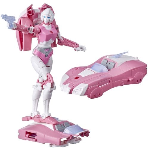 Hasbro Action & Toy Figures Transformers War for Cybertron Kingdom Deluxe Arcee