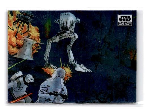 2021 Topps Star Wars Galaxy Chrome The Battle of Hoth #60
