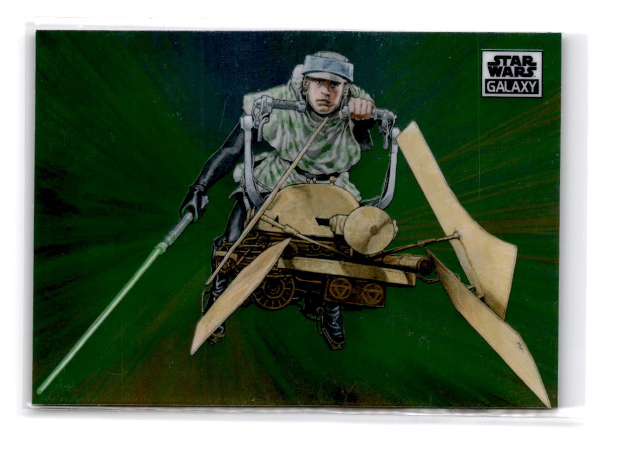 2021 Topps Star Wars Galaxy Chrome Endor Chase #62