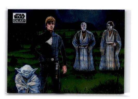 2021 Topps Star Wars Galaxy Chrome Reflections on Endor #64