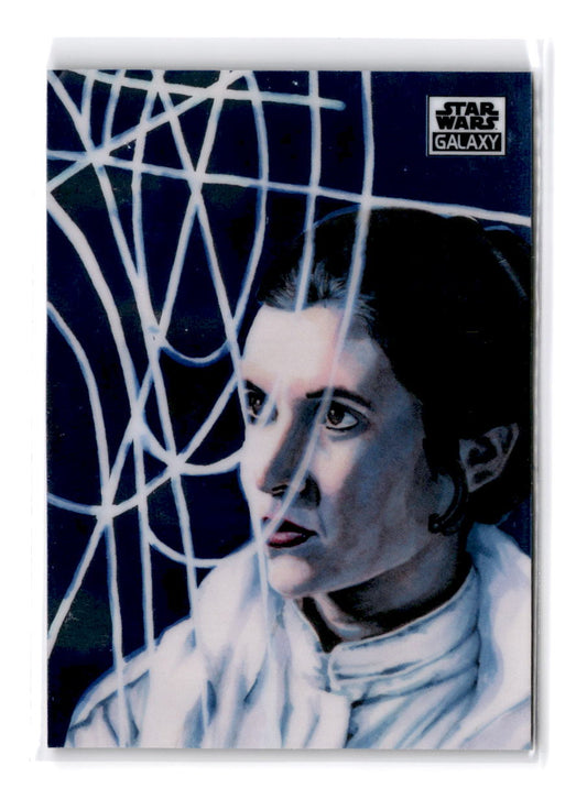 2021 Topps Star Wars Galaxy Chrome Focused And Fearless #73