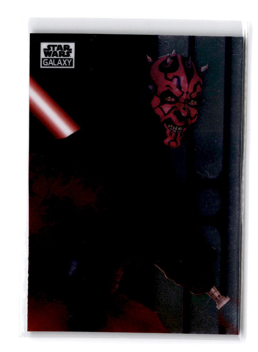 2021 Topps Star Wars Galaxy The Wrath Of Maul #77