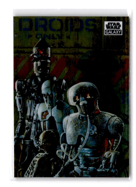2021 Topps Star Wars Galaxy The Droids #3