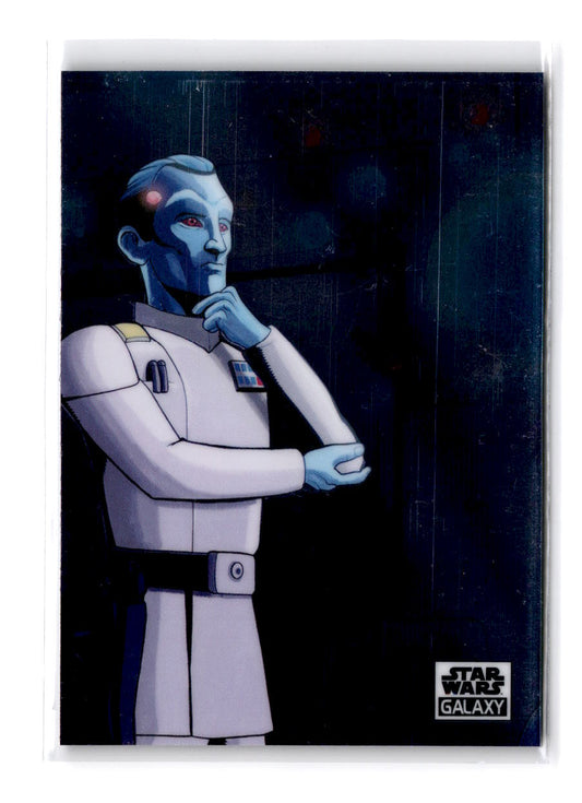 2021 Topps Star Wars Galaxy Thrawn's Private Quarters #98