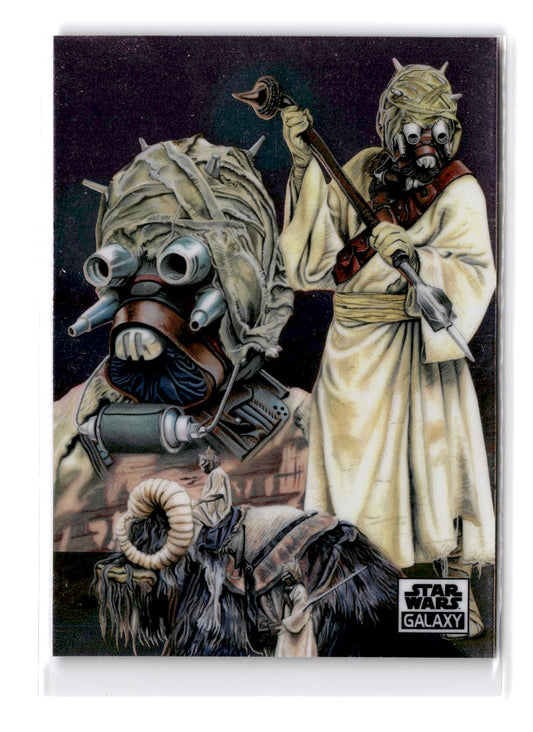 2021 Topps Star Wars Galaxy The Sand People #97