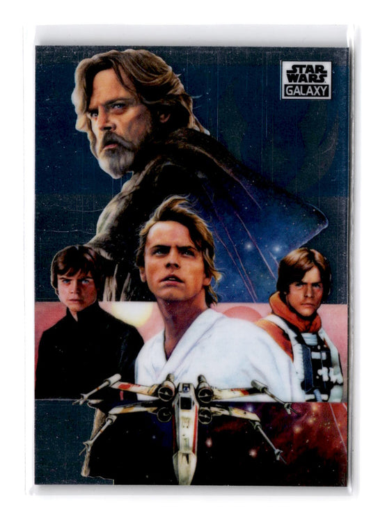 2021 Topps Star Wars Galaxy The Skywalker Saga: Luke #91