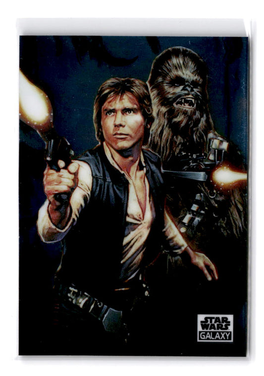 2021 Topps Star Wars Galaxy The Rogue Years #79