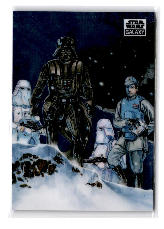 2021 Topps Star Wars Galaxy Surveyed By The Dark Lord #59