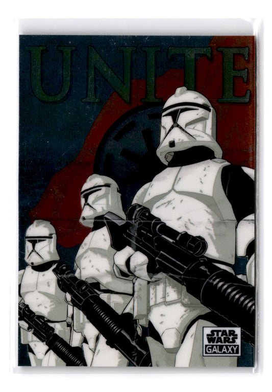 2021 Topps Star Wars Galaxy Republic: Unite #49