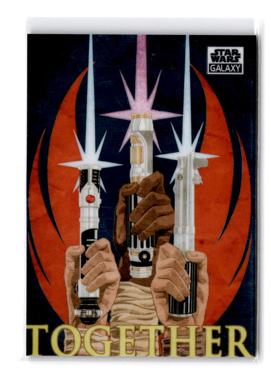 2021 Topps Star Wars Galaxy New Republic: Together #51