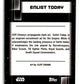 2021 Topps Star Wars Galaxy Enlist Today #52