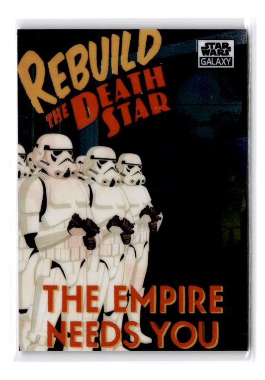 2021 Topps Star Wars Galaxy Rebuild The Death Star #54