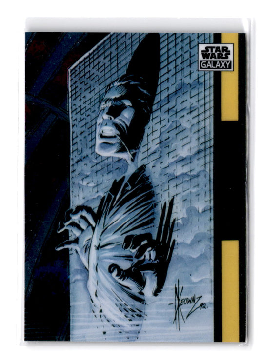 2021 Topps Star Wars Galaxy Frozen In Carbonite #4