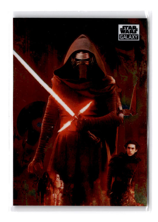 2021 Topps Star Wars Galaxy The First Order's Enforcer #100