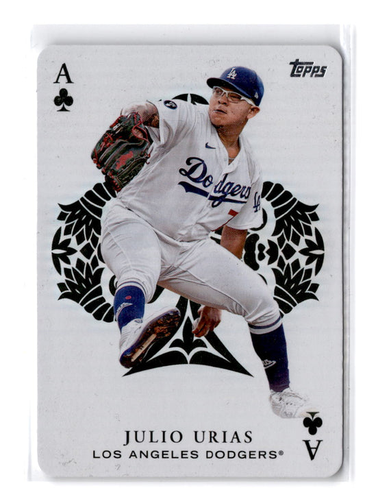 2023 Topps All Aces Julio Urias Dodgers AA-24