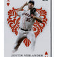 2023 Topps All Aces Justin Verlander Houston Astros AA-6