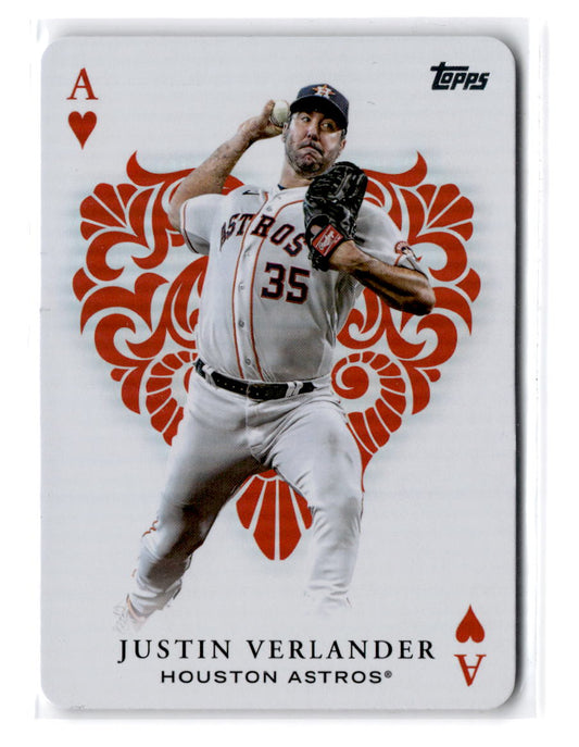2023 Topps All Aces Justin Verlander Houston Astros AA-6
