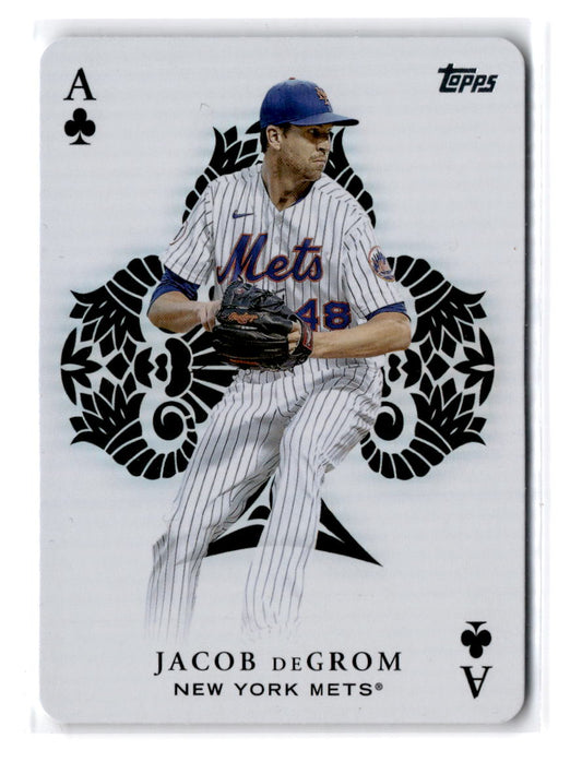 2023 Topps All Aces Jacob Degrom New York Mets AA-8