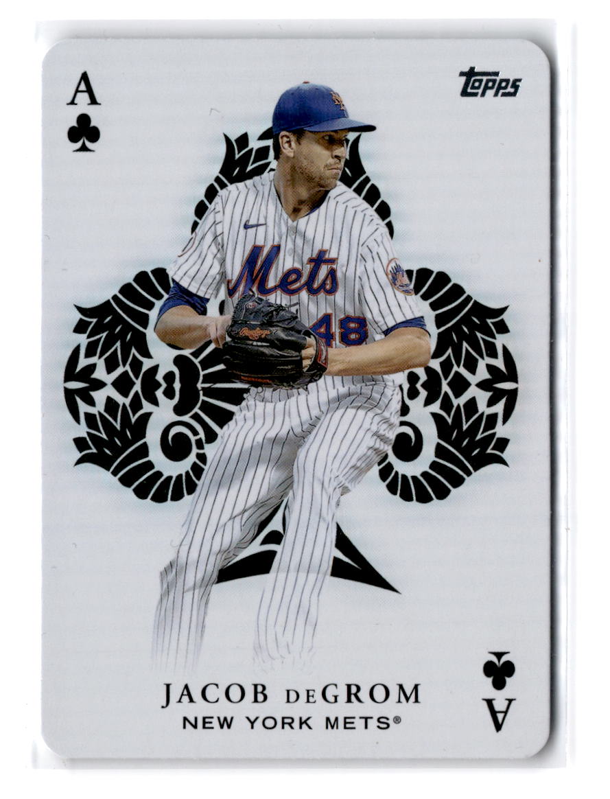 2023 Topps All Aces Jacob Degrom New York Mets AA-8
