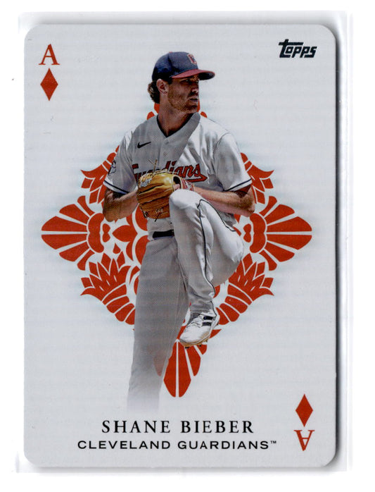2023 Topps All Aces Shane Bieber Cleveland AA-15