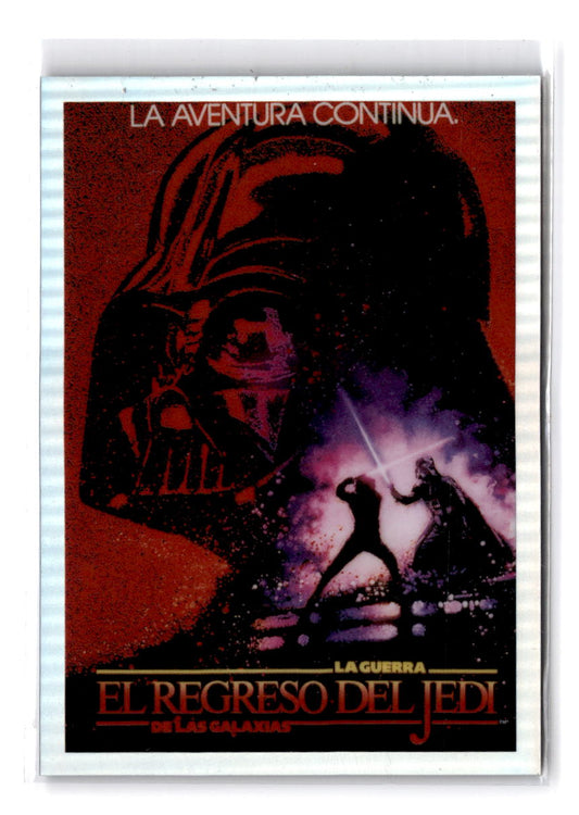 2021 Topps Star Wars Galaxy Global Poster Cards Spain GP-15