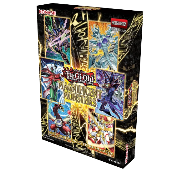 YGO Magnificent Monsters Display Box (10 Bundles)