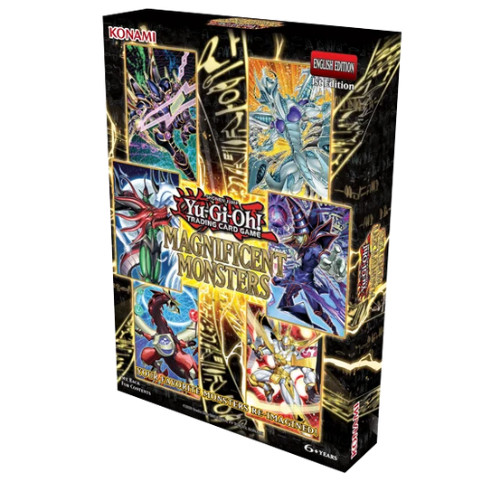 YGO Magnificent Monsters Display Box (10 Bundles)