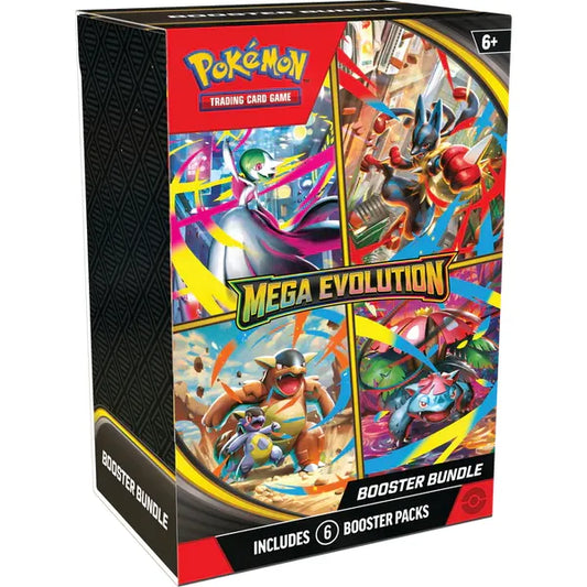 Pokemon ME01 Mega Evolutions Booster Bundle (Canada Only)