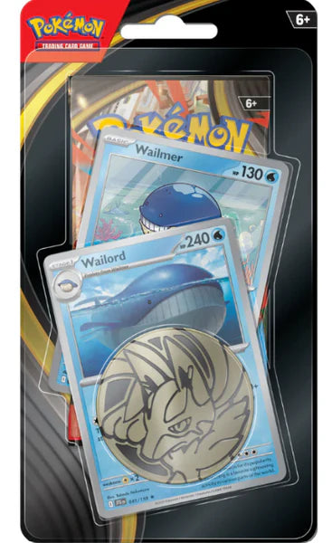 Pokemon ME01 Mega Evolutions Checklane Booster Packs (Canada Only)