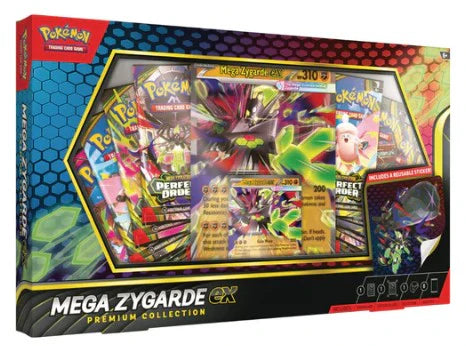 Pokemon Mega Zygarde ex Premium Collection