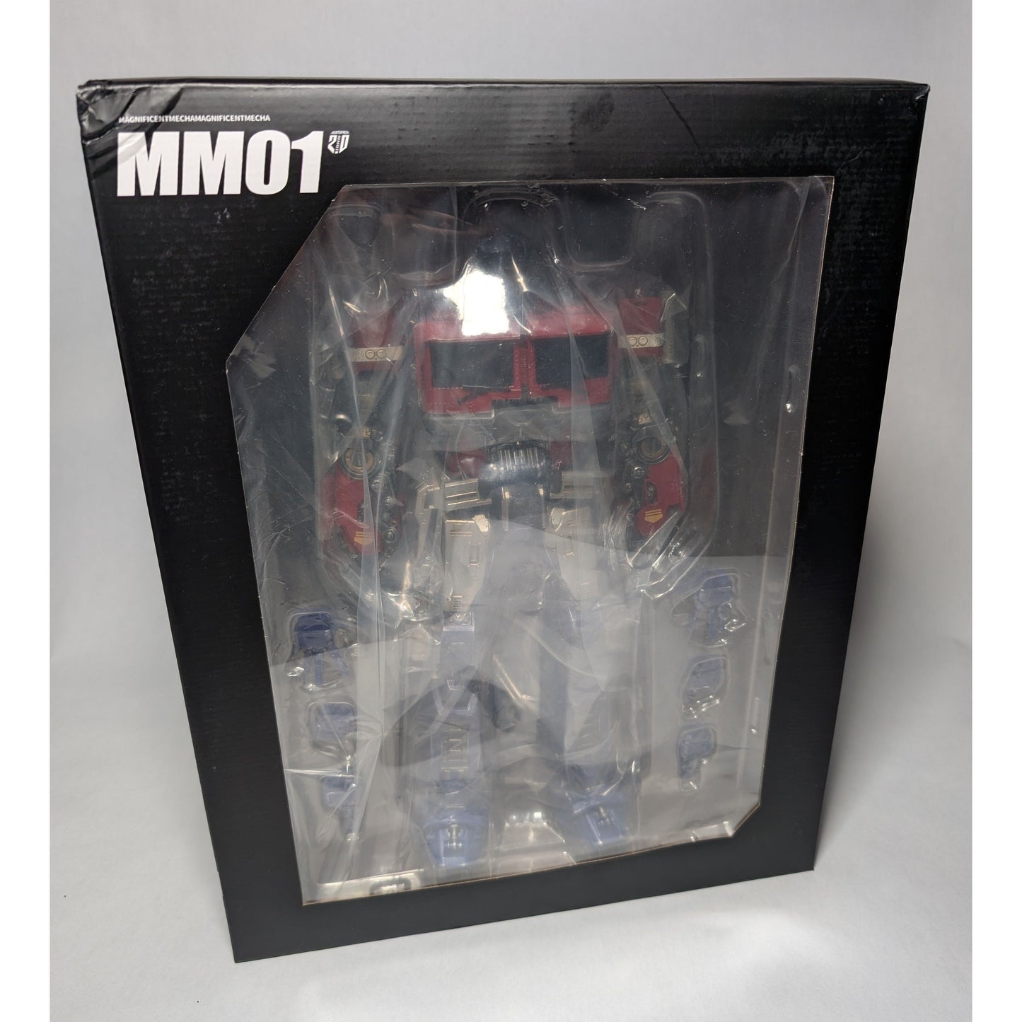 Magnificent Mecha MM-01 Optimus Prime OP Commander 2.0