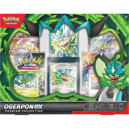 Pokemon Ogerpon EX Premium Collection
