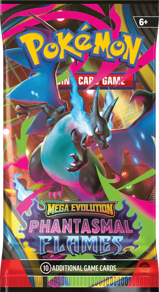 Pokemon ME02 Phantasmal Flames Sleeved Blister