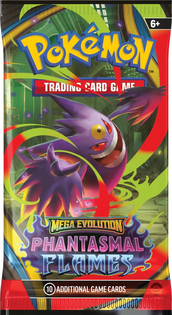 Pokemon ME02 Phantasmal Flames Sleeved Blister