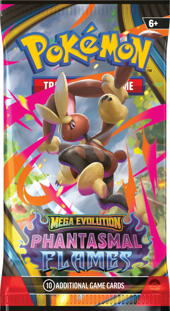 Pokemon ME02 Phantasmal Flames Sleeved Blister