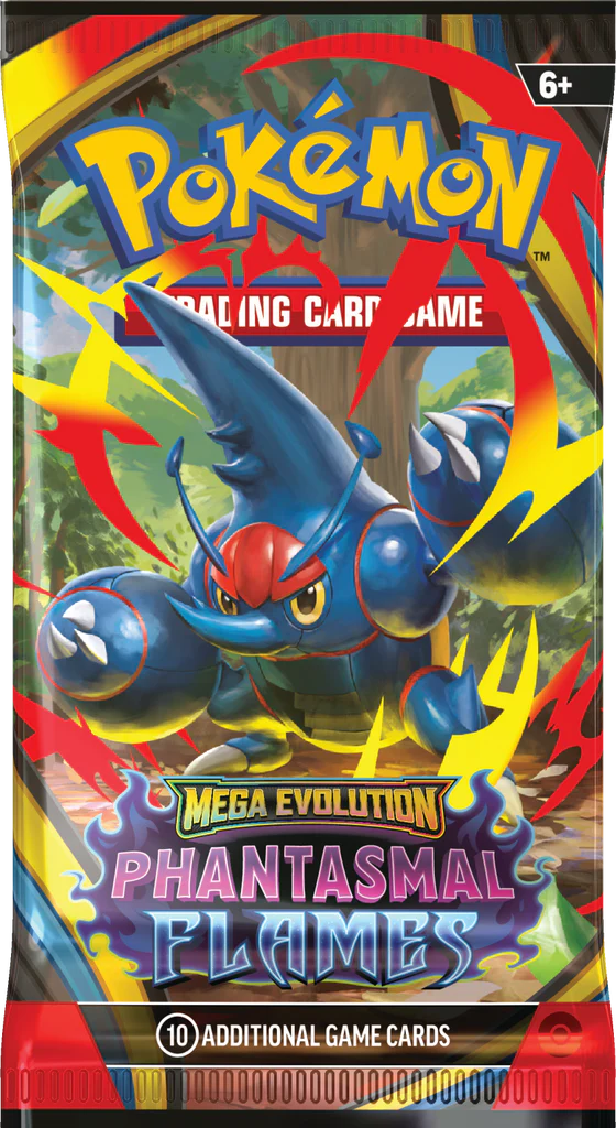 Pokemon ME02 Phantasmal Flames Sleeved Blister