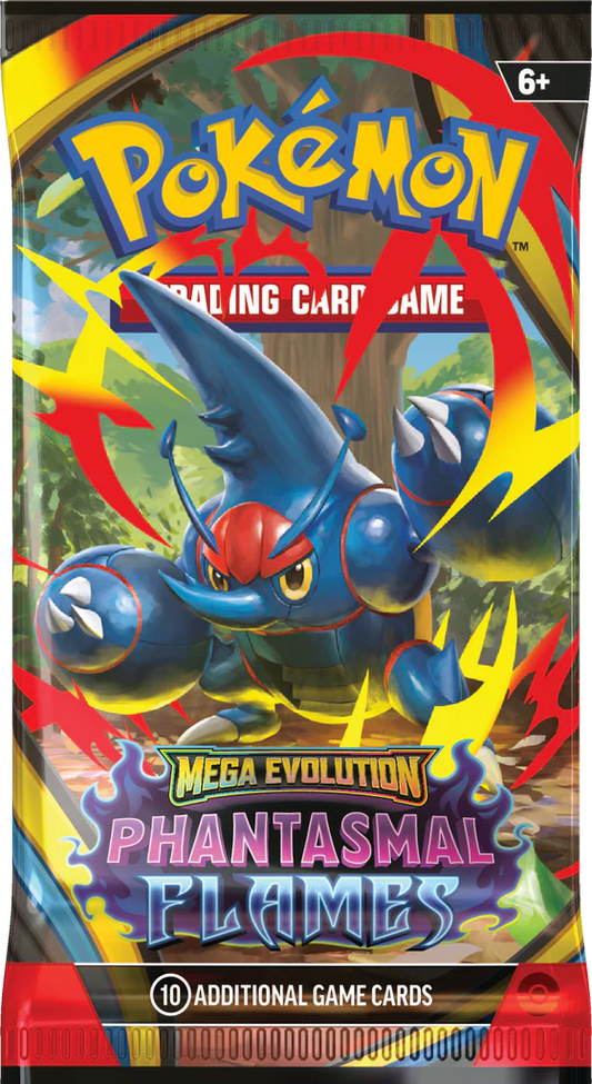 Pokemon ME02 Phantasmal Flames Sleeved Blister