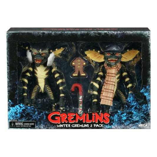 Gremlins Winter Gremlins Xmas Carol Figures Set 2