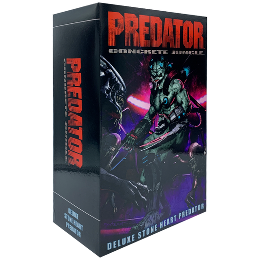 NECA Concrete Jungle Stone Heart Predator 7" Action Figure
