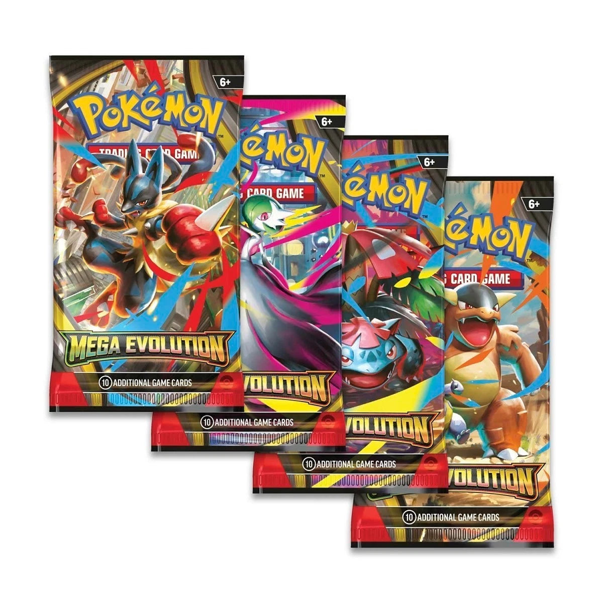 Pokemon ME01 Mega Evolutions Booster Packs (Canada Only) 24 Limit Per Customer