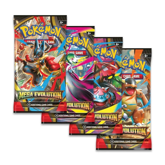 Pokemon ME01 Mega Evolutions Booster Packs (Canada Only) 24 Limit Per Customer