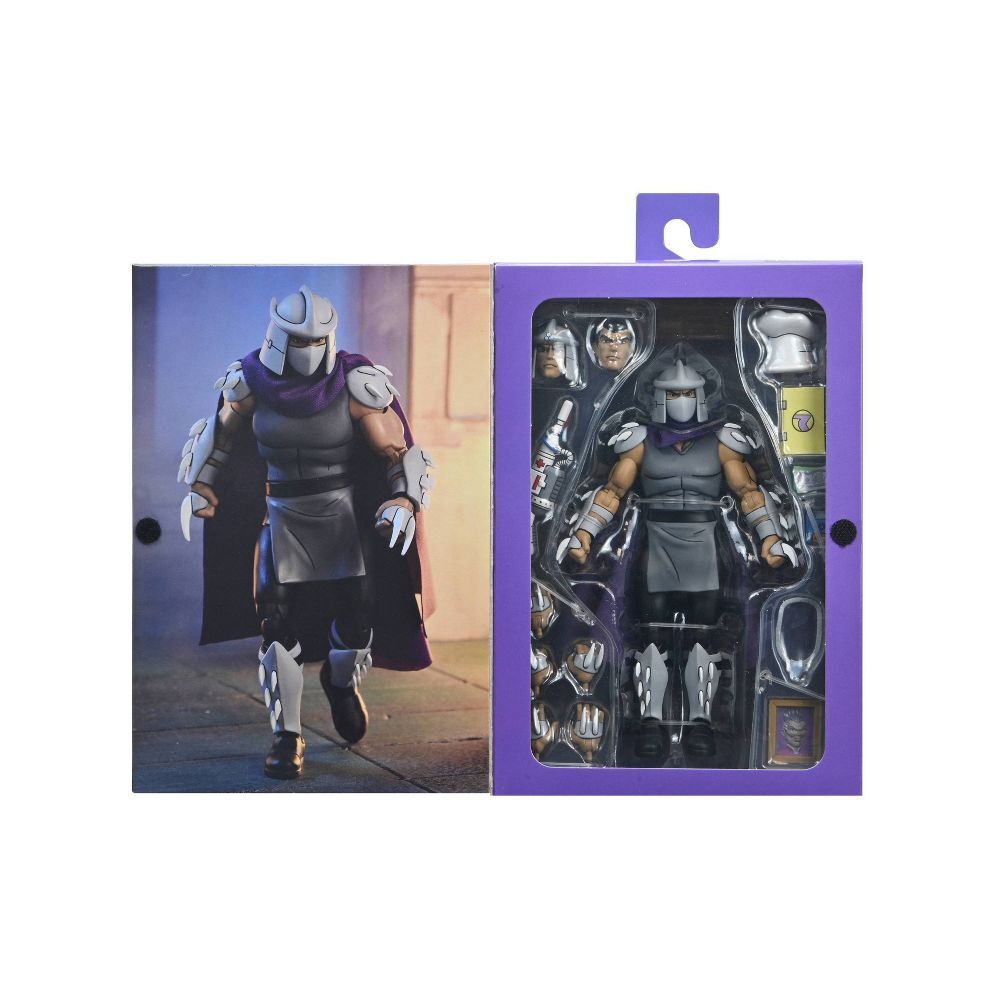 NECA Teenage Mutant Ninja Turtles Cartoon Ultimate Shredder 7" Action Figure