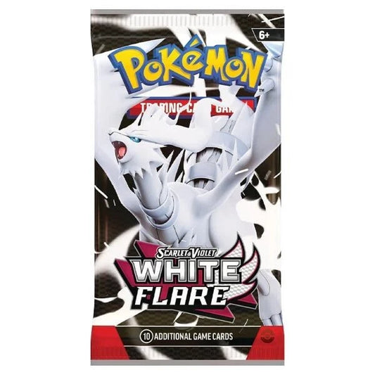 Pokemon SV White Flare Booster Packs 12 Pack Bundle