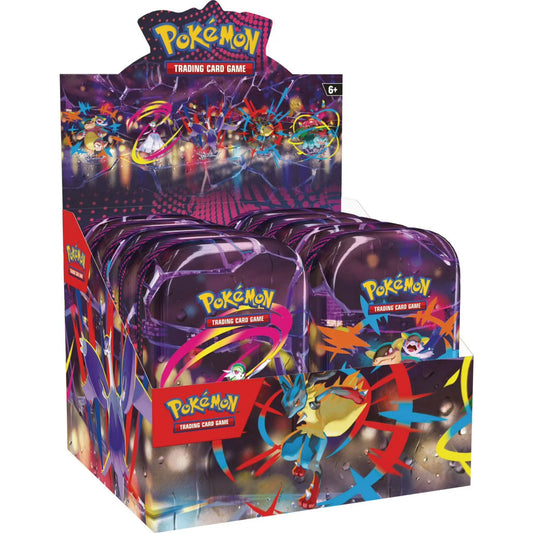 Pokemon TCG Mega Evolution MEGA HEROES MINI TIN DISPLAY (10 tins)