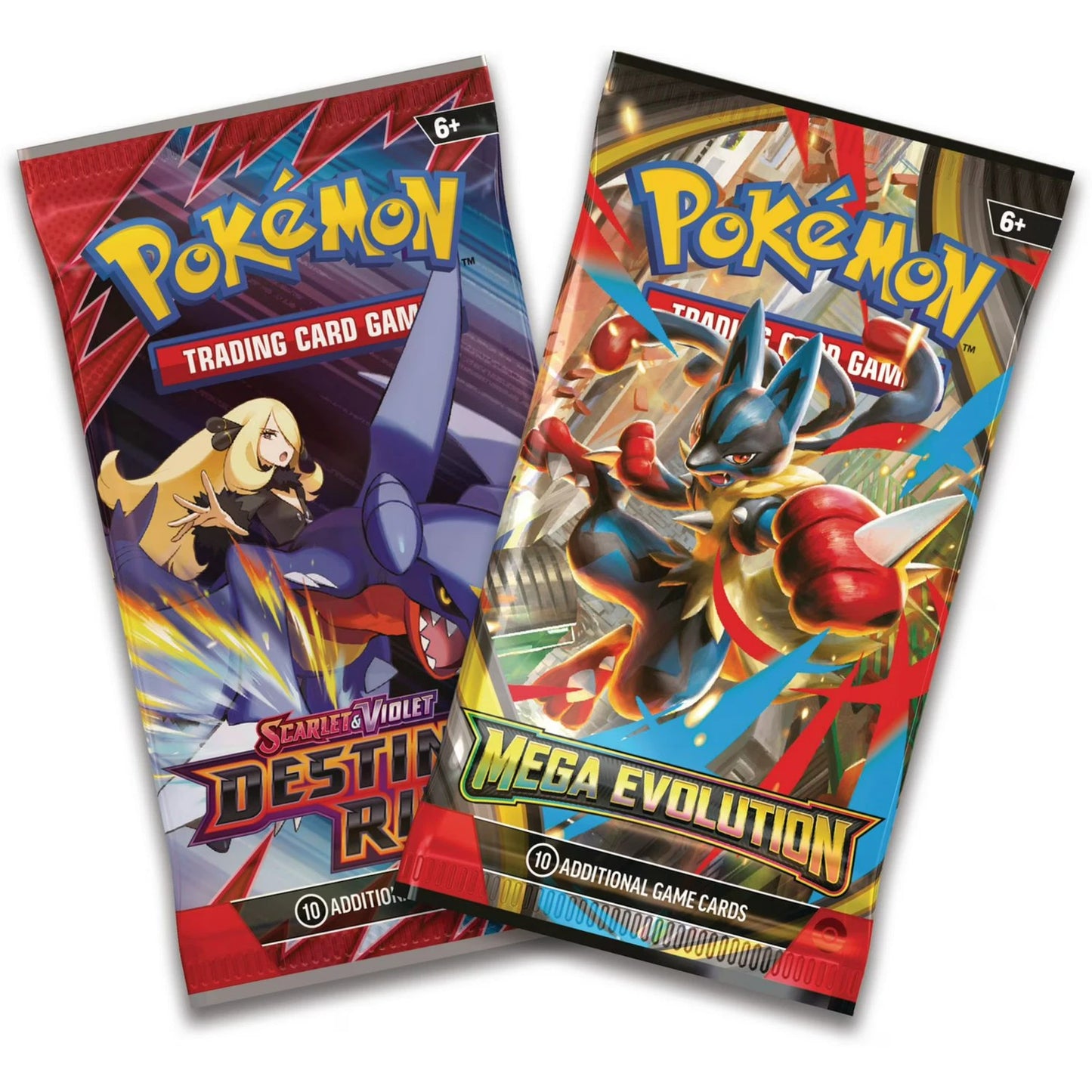 Pokemon TCG Mega Evolution MEGA HEROES MINI TIN DISPLAY (10 tins)