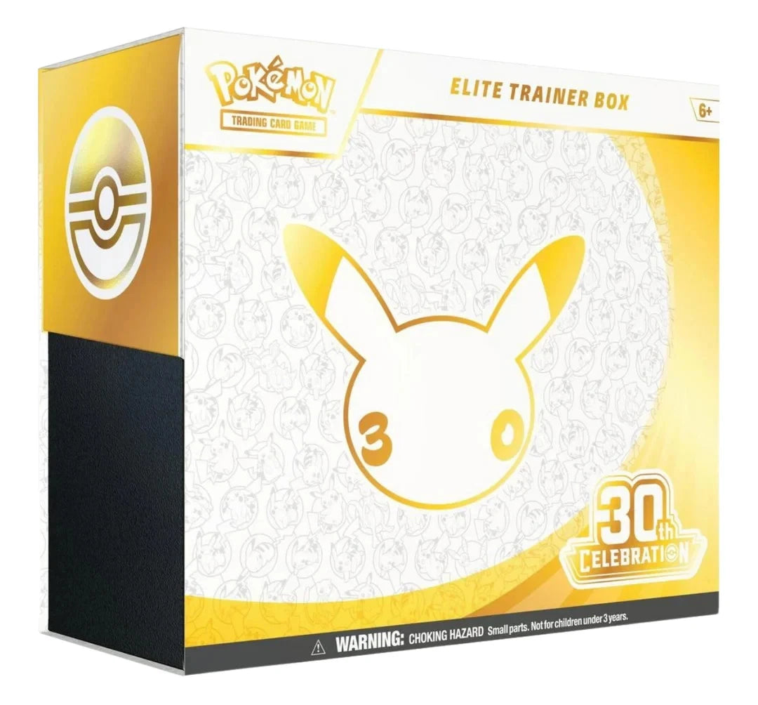 Pokemon 30th Anniversary Elite Trainer Box