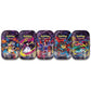 Pokemon TCG Mega Evolution MEGA HEROES MINI TIN DISPLAY (10 tins)