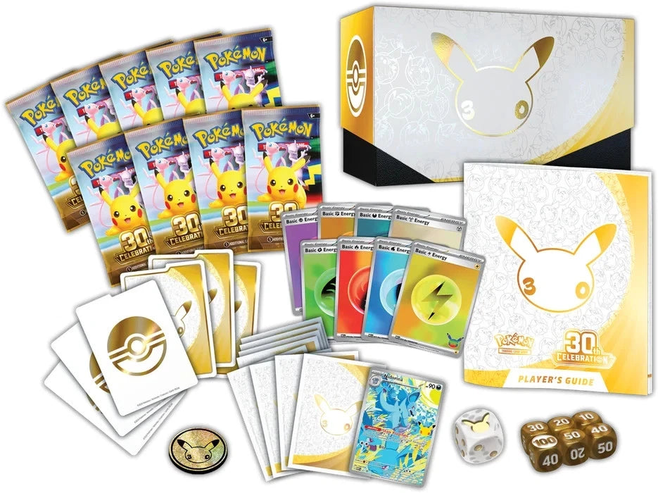 Pokemon 30th Anniversary Elite Trainer Box